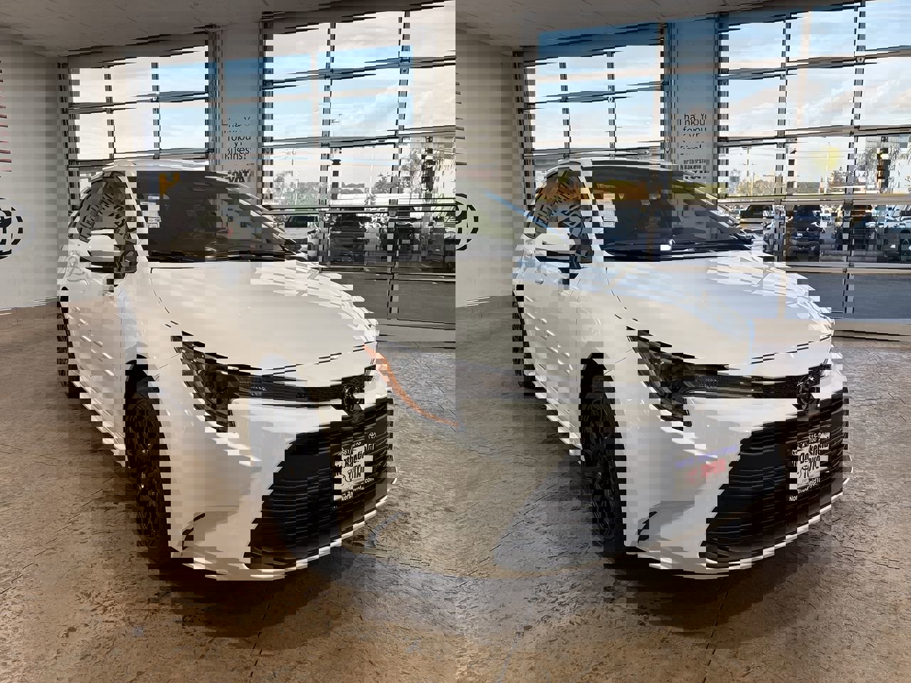 New 2026 Toyota Corolla LE image 4