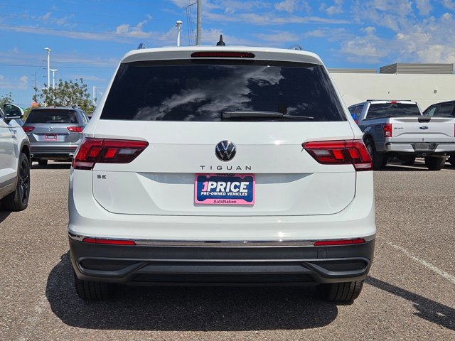Used 2024 Volkswagen Tiguan SE image 6