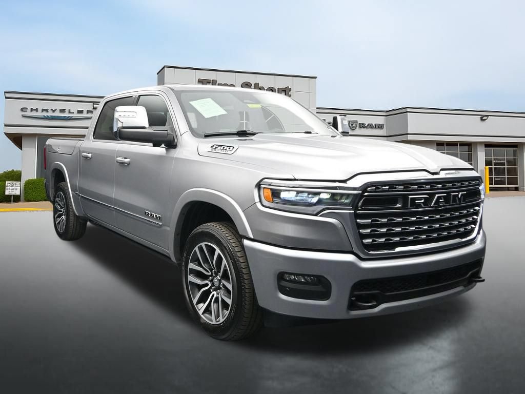 Used 2025 RAM 1500 Limited w/ Trailer Tow Group AWD/4WD image 7