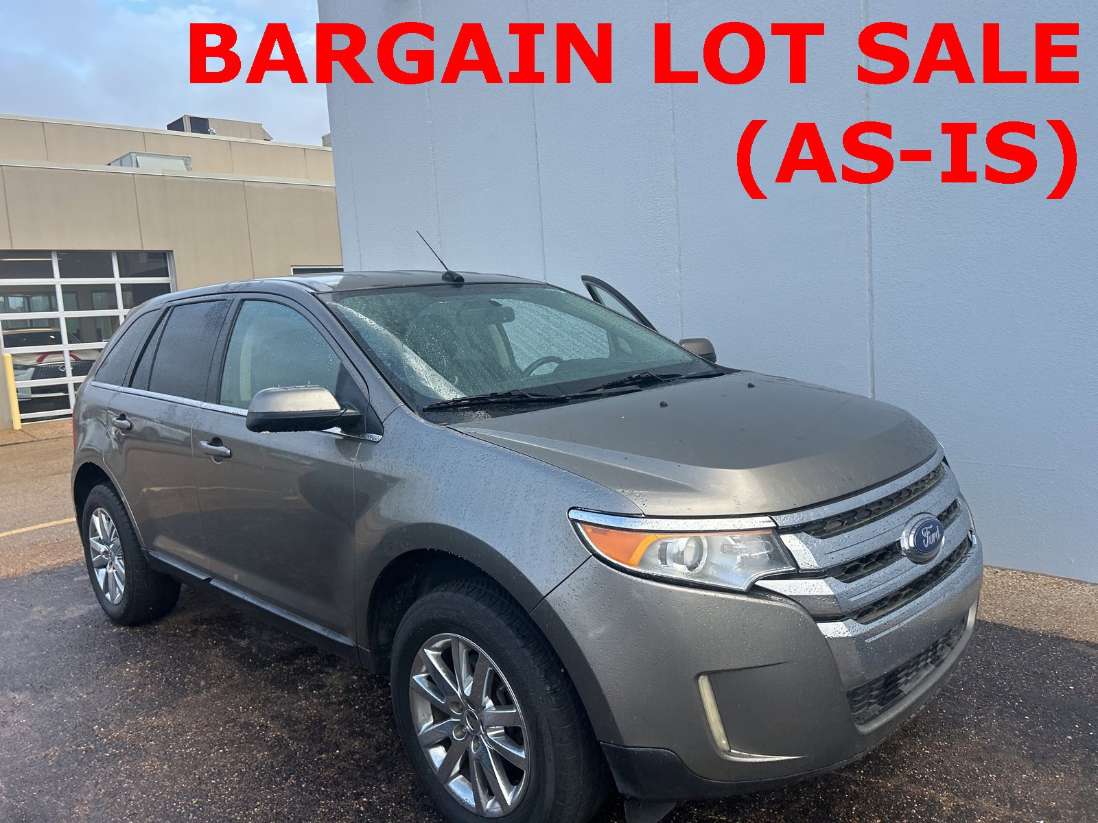 Used 2013 Ford Edge Limited