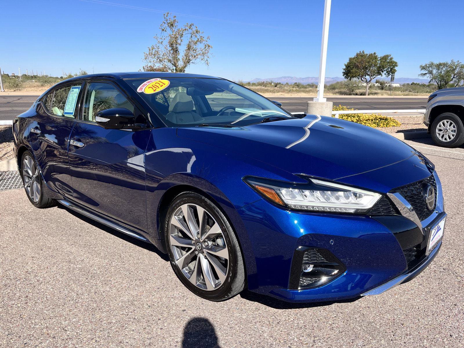 Used 2021 Nissan Maxima Platinum w/ Sport Mat Group image 8