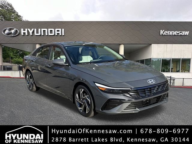 New 2026 Hyundai Elantra Limited image 1
