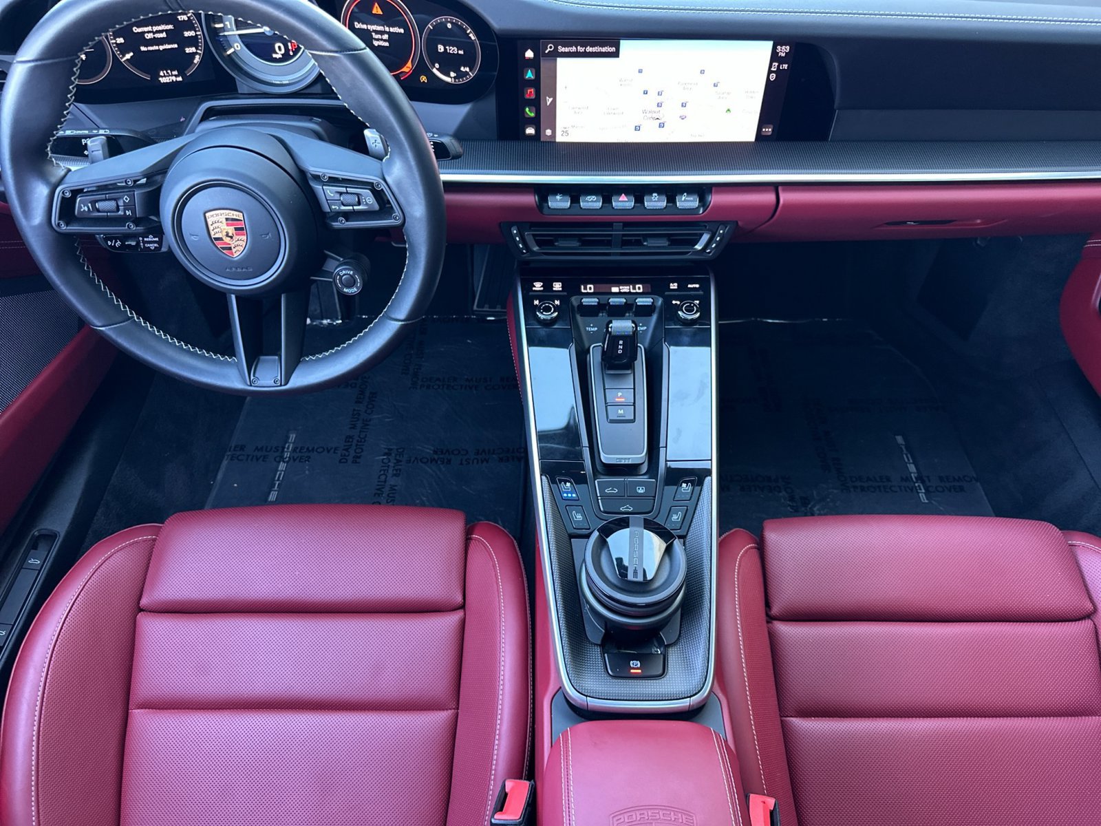 Certified 2022 Porsche 911 Turbo S AWD/4WD image 7