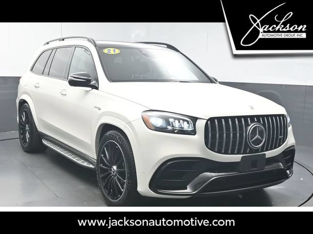Certified 2021 Mercedes-Benz GLS 63 AMG 4MATIC image 1