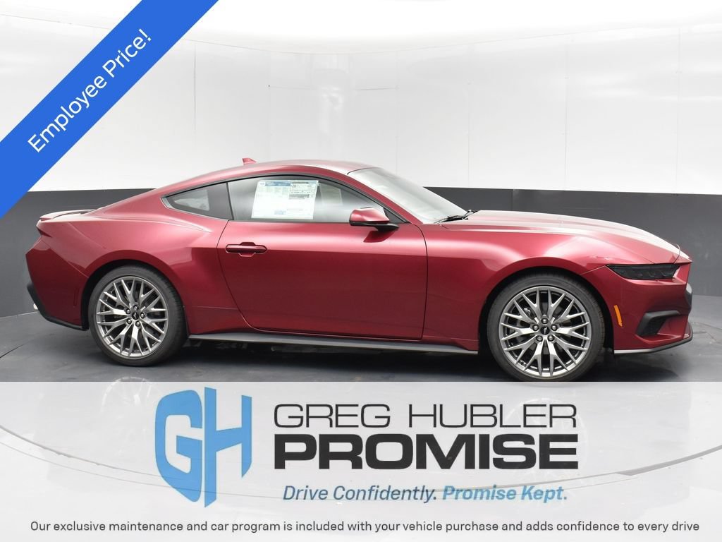 New 2025 Ford Mustang Premium RWD image 4