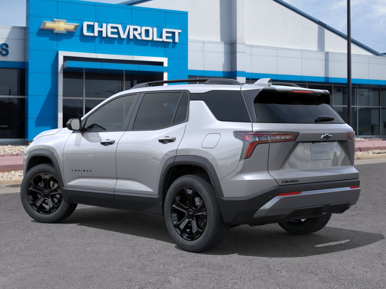 New 2027 Chevrolet Equinox LT w/ Midnight Edition FWD image 3