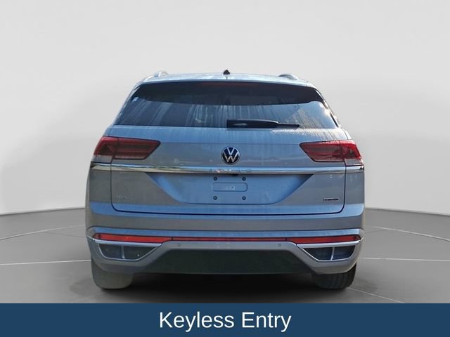 Used 2022 Volkswagen Atlas Cross Sport SEL R-Line AWD/4WD image 6