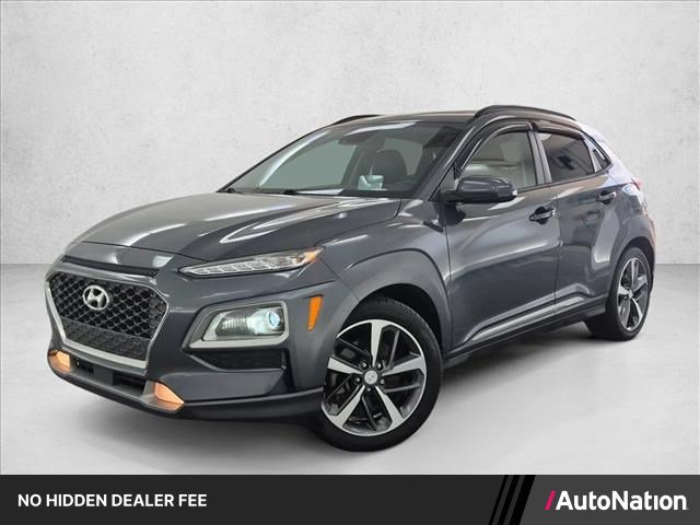 Used 2021 Hyundai Kona Ultimate w/ Cargo Package FWD image 1