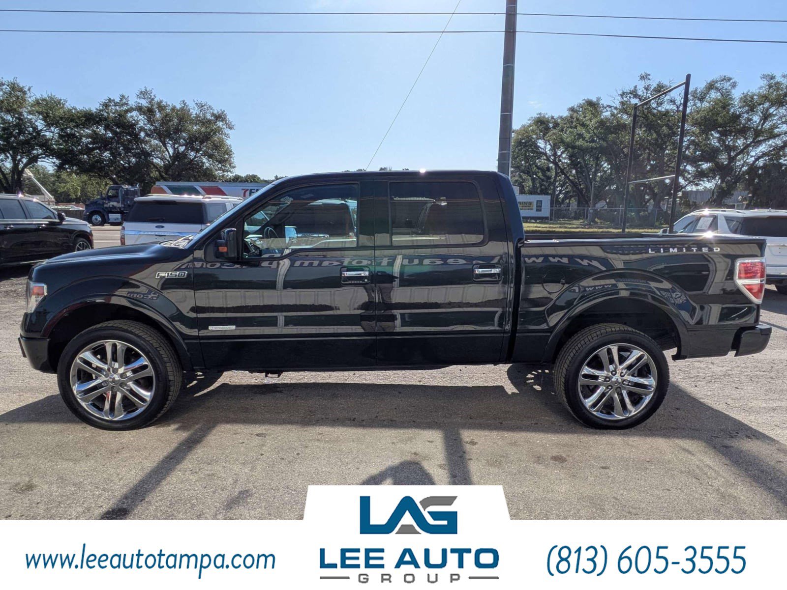 Used 2013 Ford F150 Limited AWD/4WD image 6