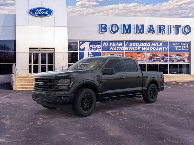 New 2026 Ford F150 XLT w/ Equipment Group 302A MID