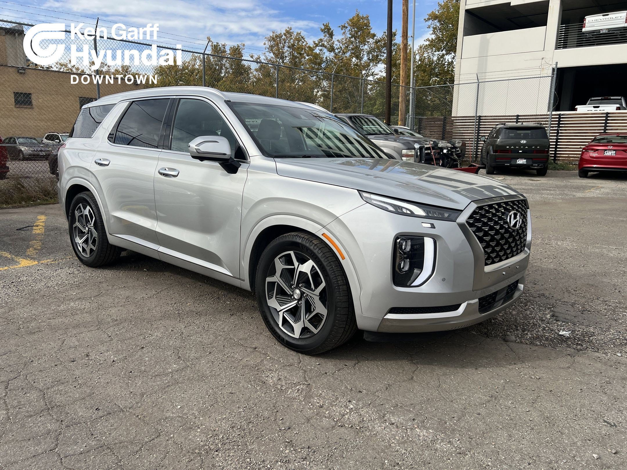 Used 2022 Hyundai Palisade Calligraphy