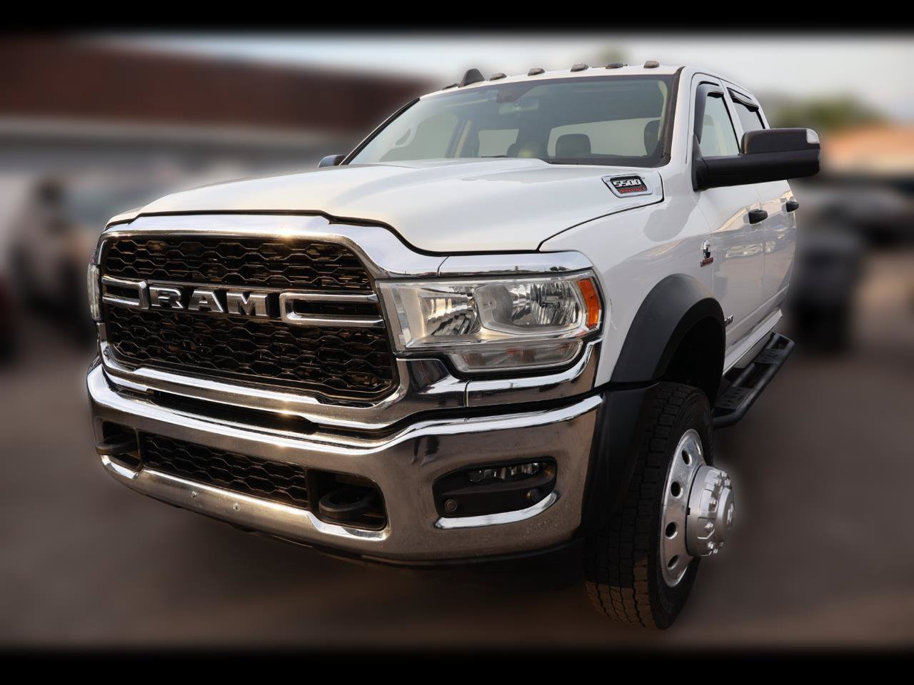 Used 2019 RAM 5500 Tradesman w/ Electrical Accessory Group AWD/4WD image 1