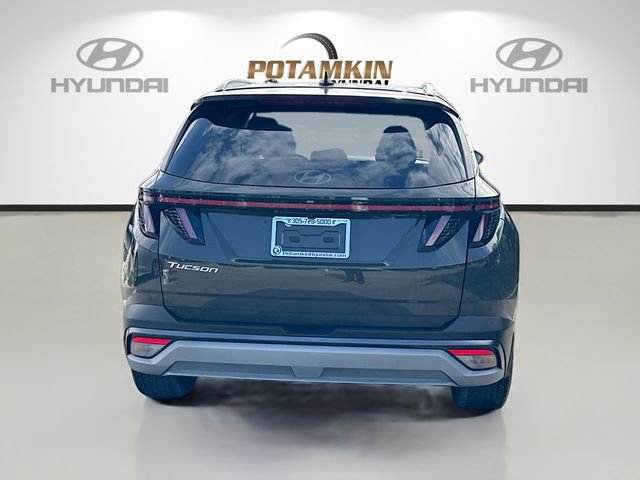 Certified 2025 Hyundai Tucson SEL FWD image 6