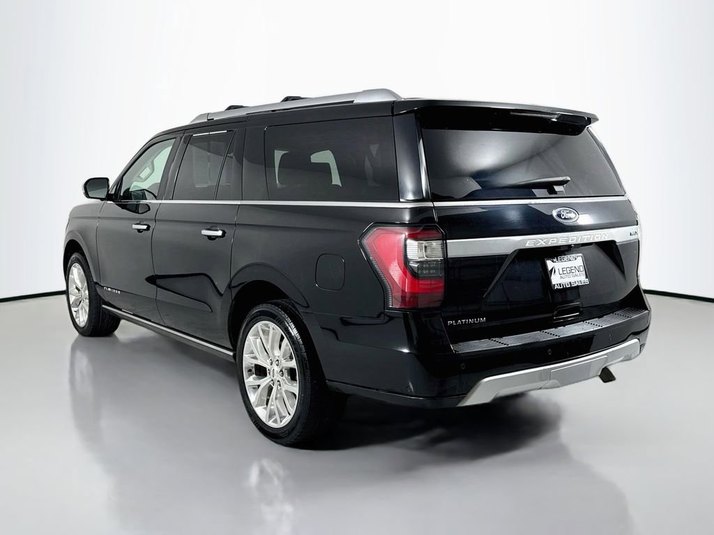 Used 2018 Ford Expedition Max Platinum AWD/4WD image 6