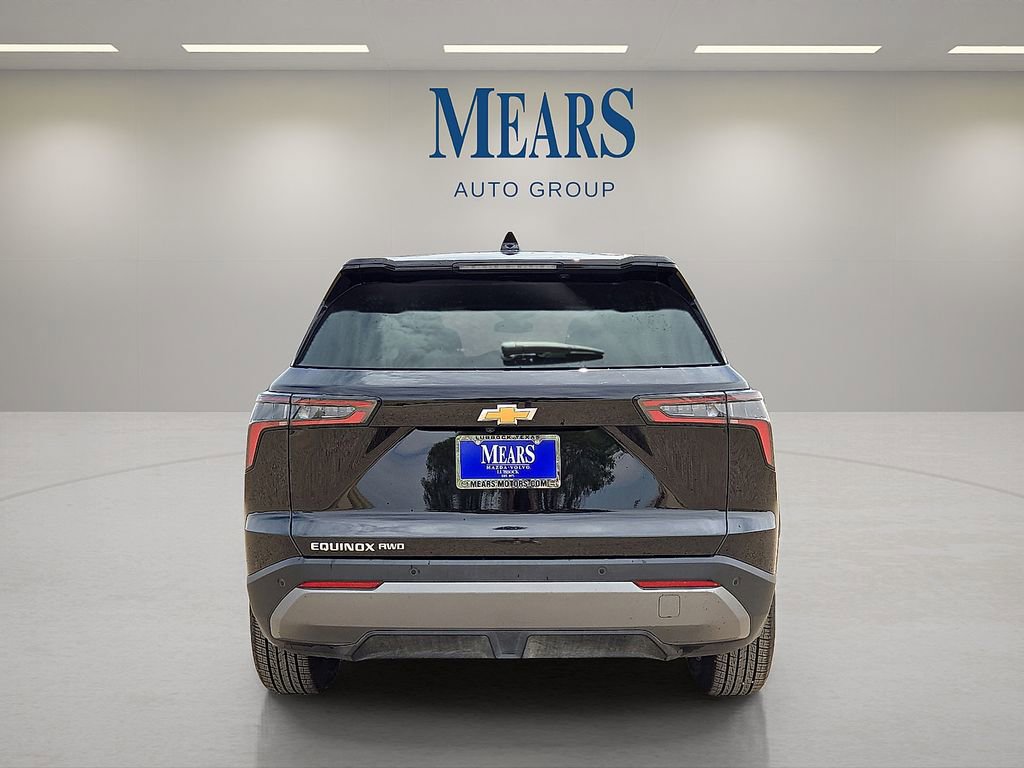 Used 2025 Chevrolet Equinox LT AWD/4WD image 4