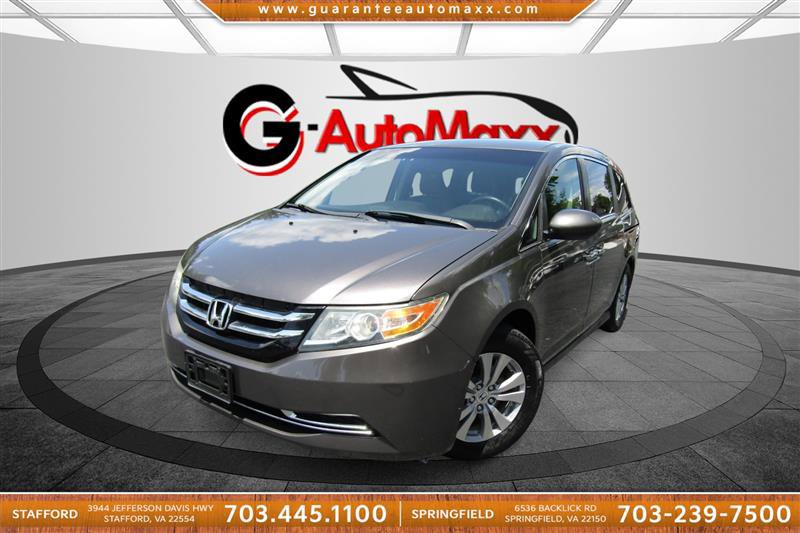 Used 2016 Honda Odyssey SE