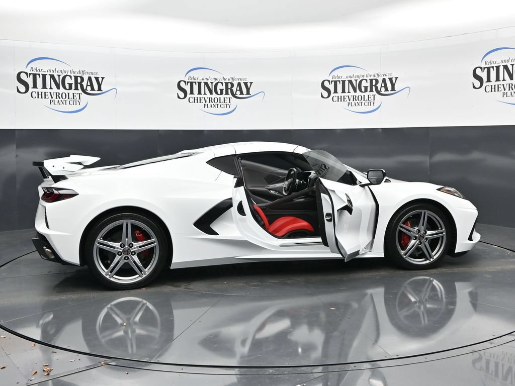 Used 2026 Chevrolet Corvette Stingray Coupe w/ 1LT RWD image 27