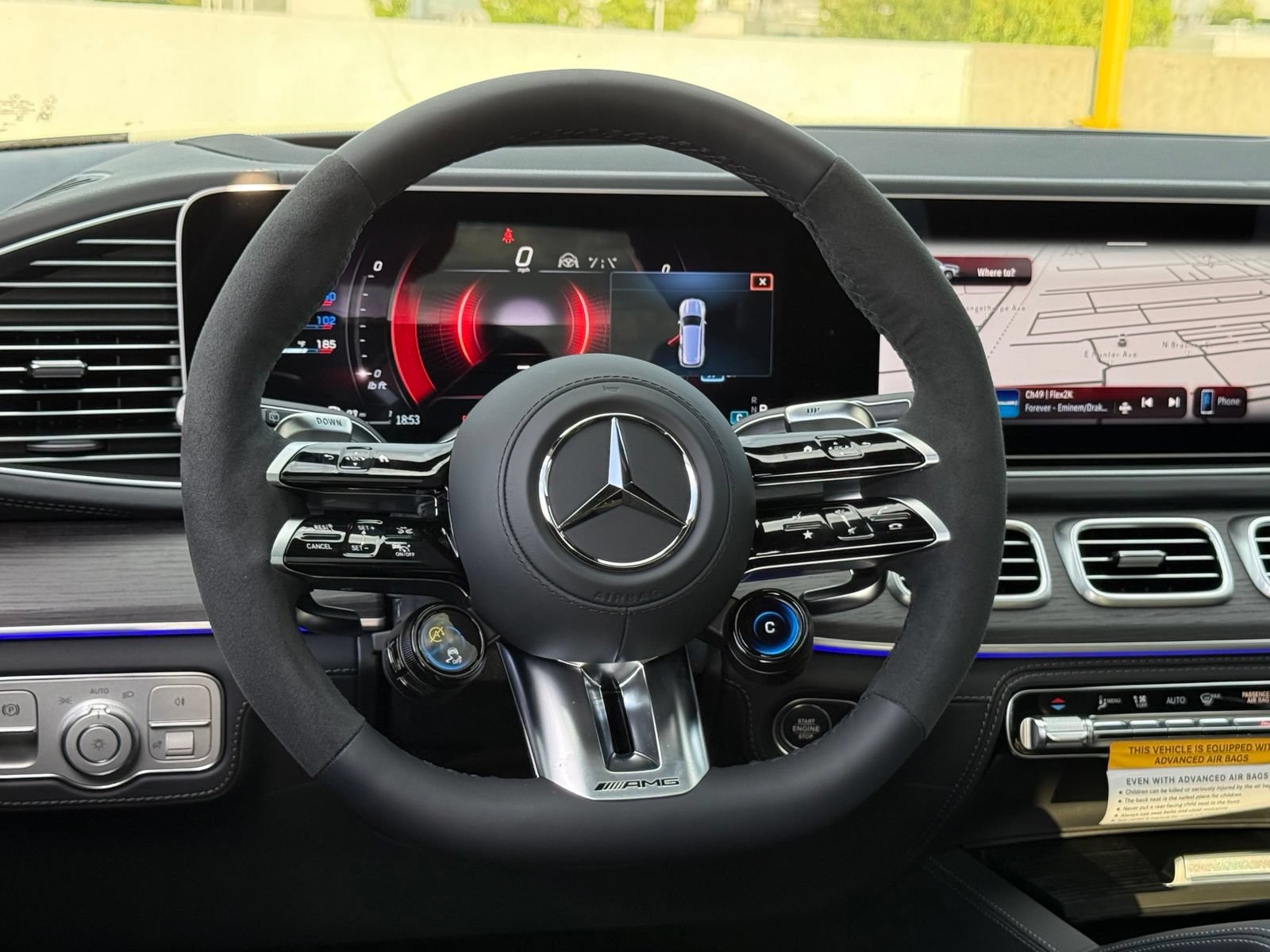New 2026 Mercedes-Benz GLS 63 AMG 4MATIC image 26