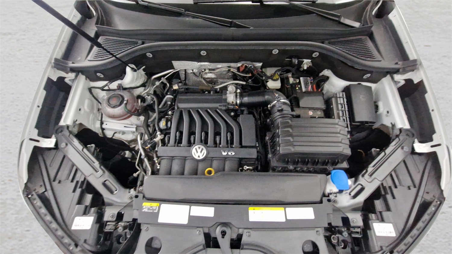 Used 2021 Volkswagen Atlas SE w/ Panoramic Sunroof Package image 27