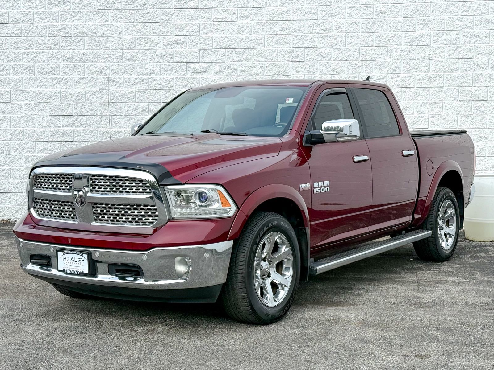 Used 2017 RAM 1500 Laramie w/ Convenience Group image 3