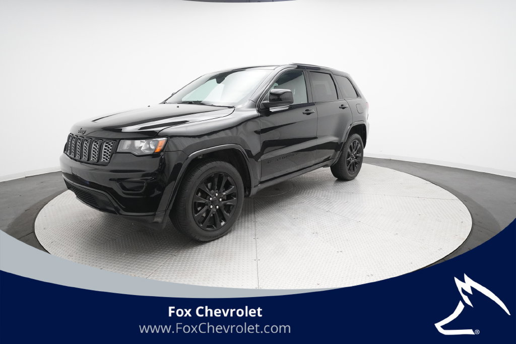 Used 2019 Jeep Grand Cherokee Altitude