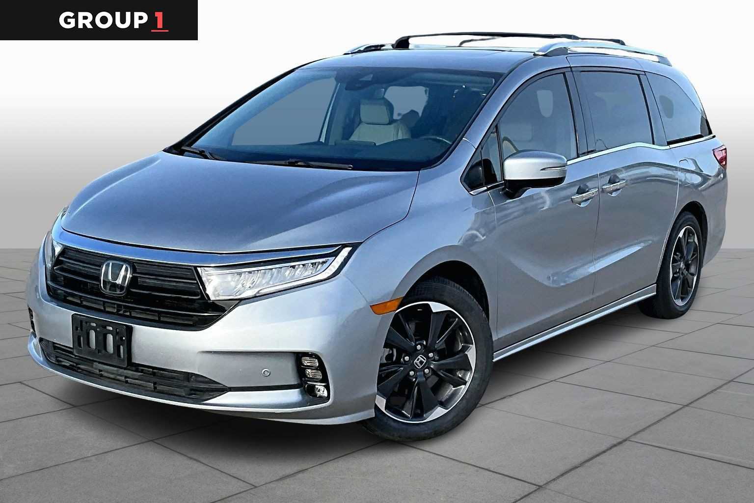 Certified 2024 Honda Odyssey Elite image 1