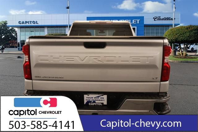 Used 2020 Chevrolet Silverado 1500 LT w/ Trailering Package AWD/4WD image 7