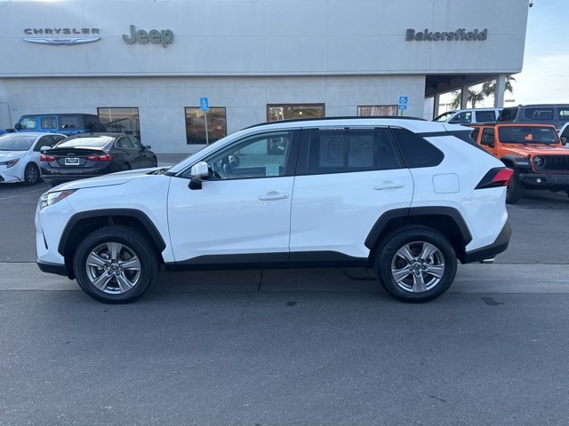 Used 2024 Toyota RAV4 XLE image 2
