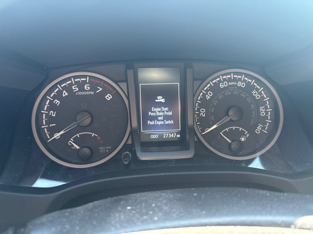 Used 2023 Toyota Tacoma TRD Off-Road w/ Advanced Technology Package AWD/4WD image 12