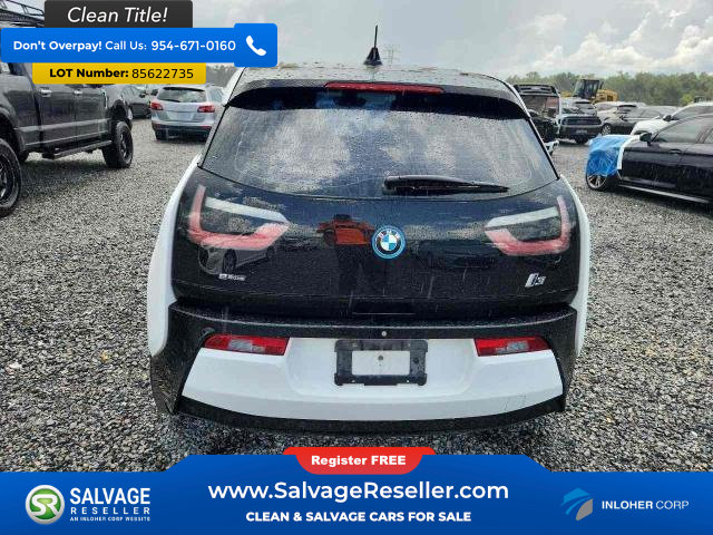 Used 2015 BMW i3 RWD image 8