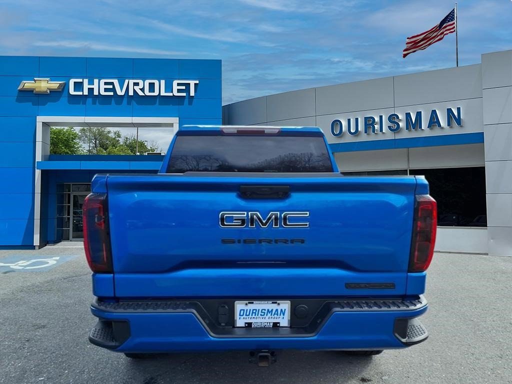 Certified 2024 GMC Sierra 1500 Elevation image 4