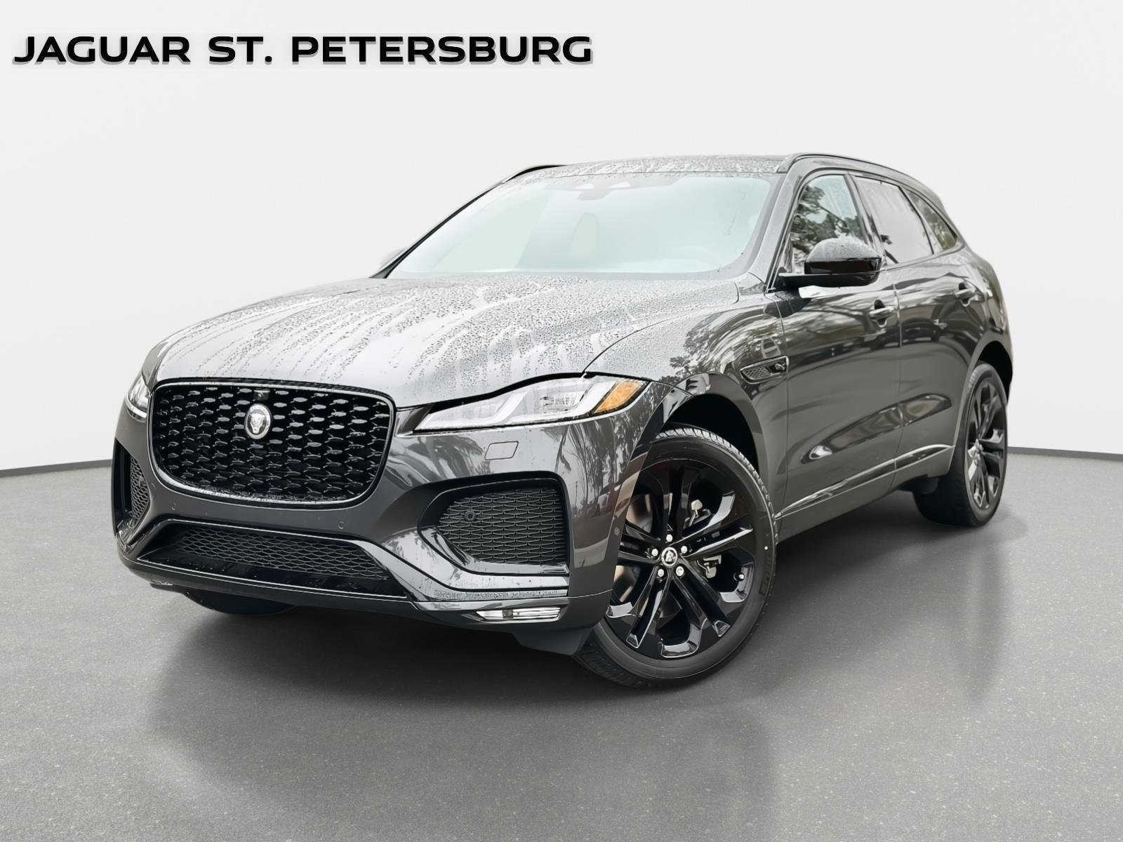 New 2026 Jaguar F-PACE R-Dynamic S AWD/4WD image 1