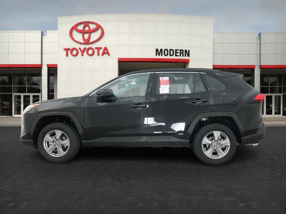 New 2025 Toyota RAV4 LE image 10