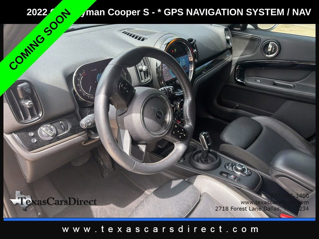 Used 2022 MINI Cooper Countryman S w/ Boardwalk Edition FWD image 8