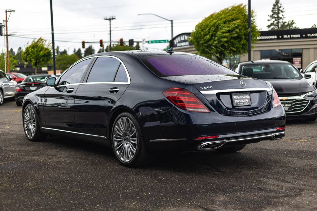 Used 2020 Mercedes-Benz S 560 Sedan image 12