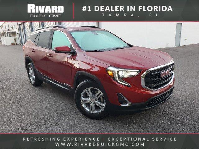 Certified 2018 GMC Terrain SLE w/ Driver Convenience Package