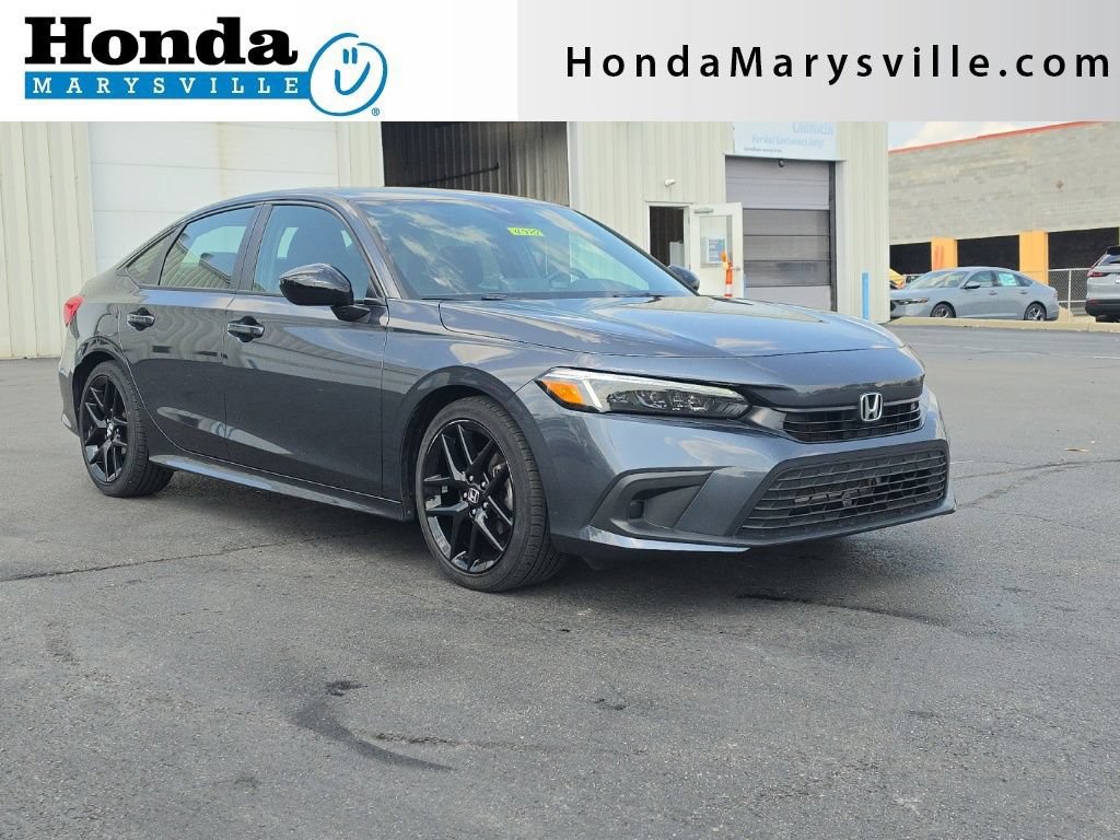 Certified 2023 Honda Civic Sport