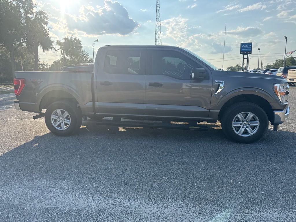 Used 2021 Ford F150 XLT w/ Equipment Group 301A Mid image 4