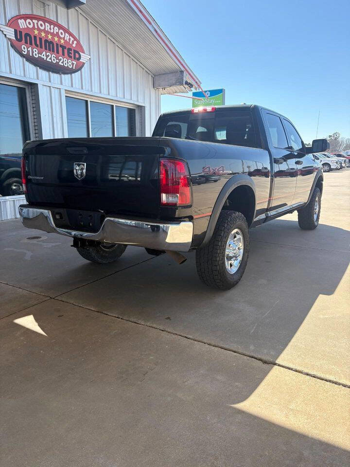 Used 2012 RAM 2500 Power Wagon w/ Luxury Group image 4