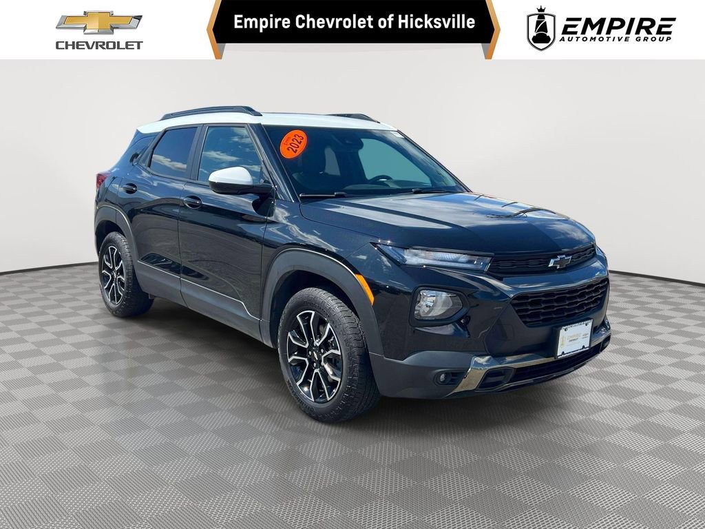 Used 2023 Chevrolet TrailBlazer ACTIV w/ Sun and Liftgate Package