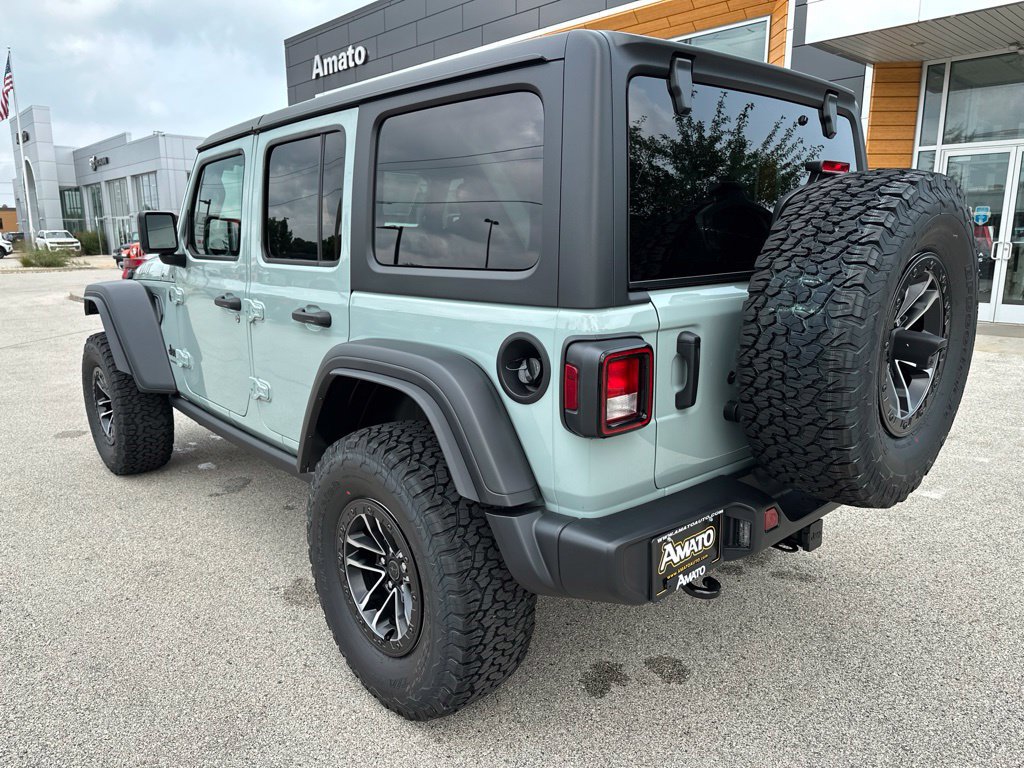 New 2026 Jeep Wrangler Unlimited Sport AWD/4WD image 9