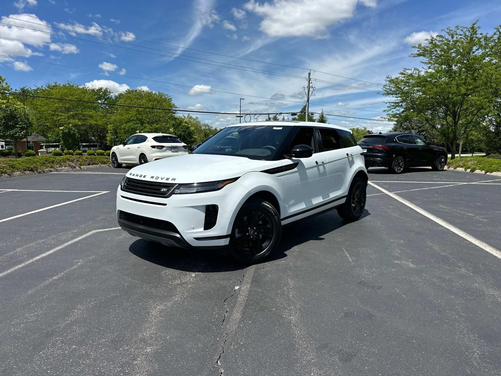 New 2026 Land Rover Range Rover Evoque S AWD/4WD image 1