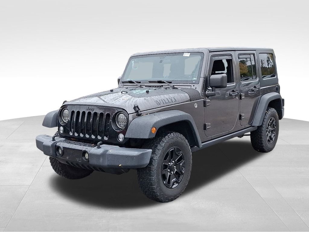 Used 2018 Jeep Wrangler Unlimited Sport image 3