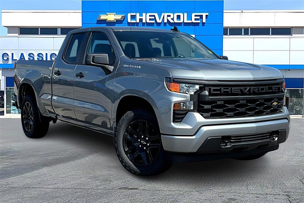 New 2026 Chevrolet Silverado 1500 Custom