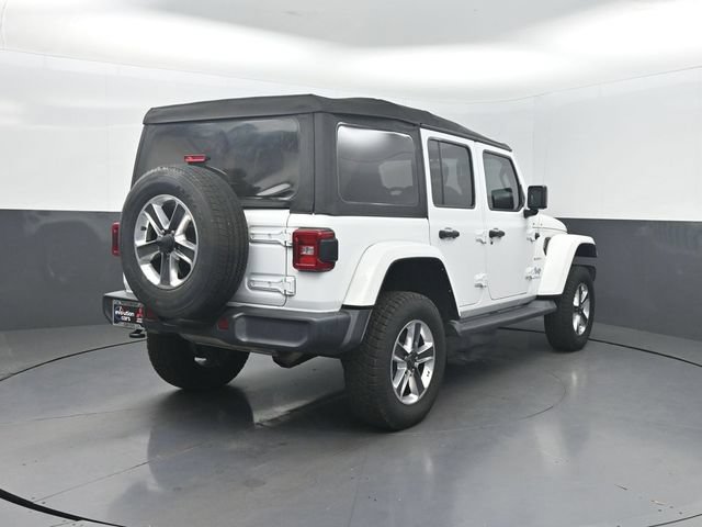 Used 2021 Jeep Wrangler Unlimited Sahara AWD/4WD image 21