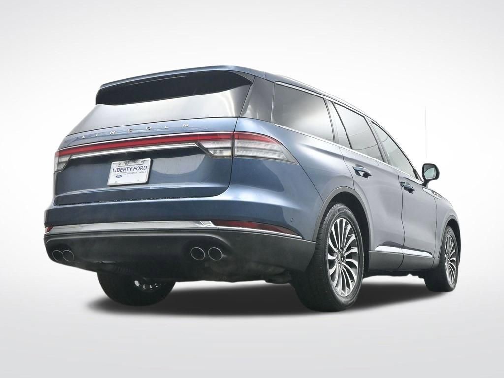 Used 2020 Lincoln Aviator Reserve w/ Equipment Group 201A image 37