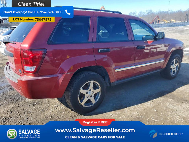 Used 2005 Jeep Grand Cherokee Laredo AWD/4WD image 4
