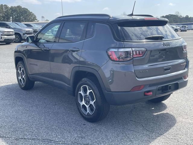 Used 2022 Jeep Compass Trailhawk w/ Sun and Sound Group image 5