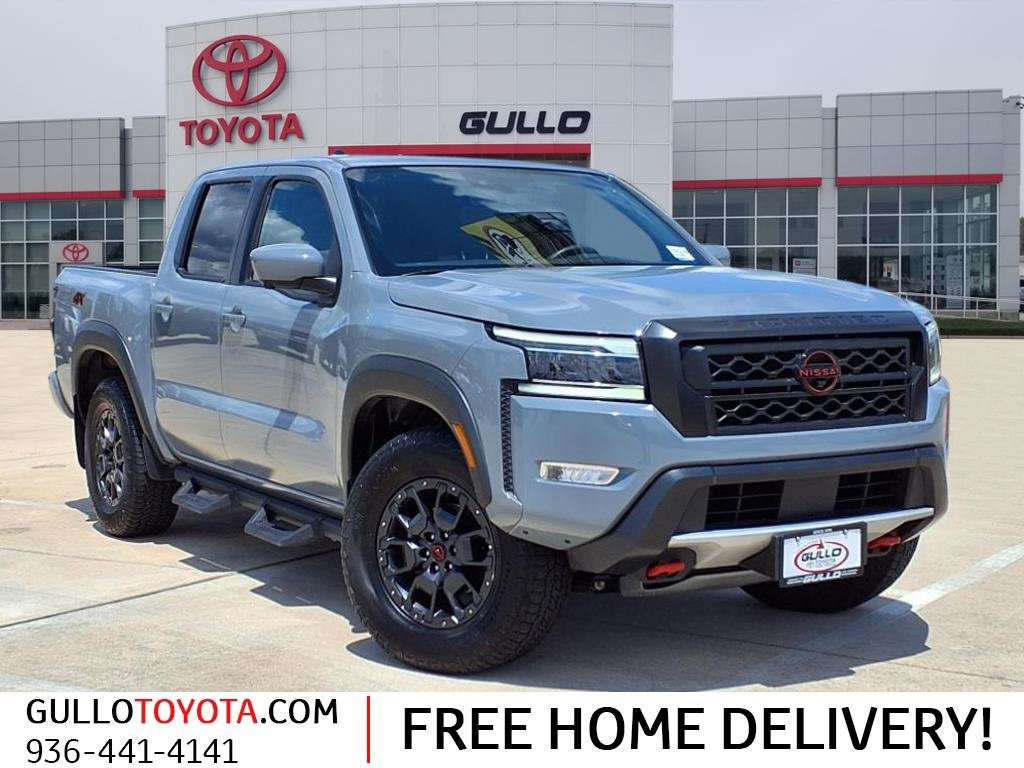 Used 2023 Nissan Frontier PRO-4X w/ Pro-4X Premium Package