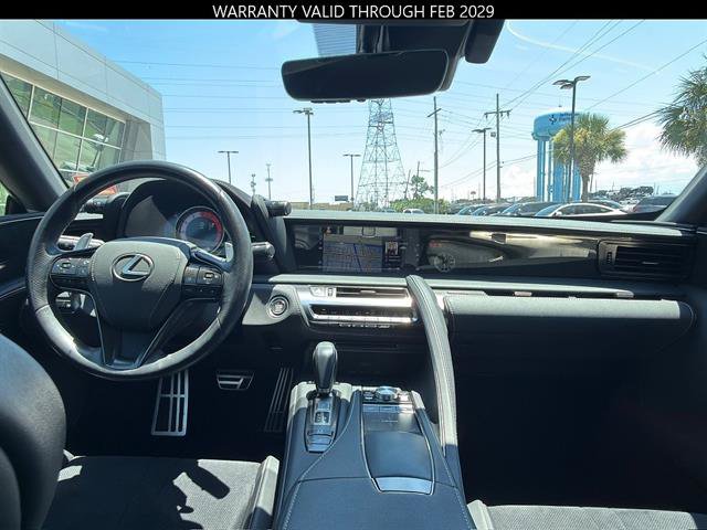 Used 2023 Lexus LC 500 Coupe w/ Bespoke Build Package RWD image 16